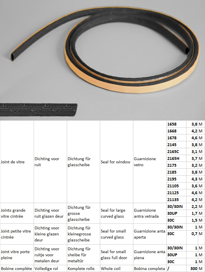 JOINT DIAM 6 AUTOCOLLANT AU METRE - FD51