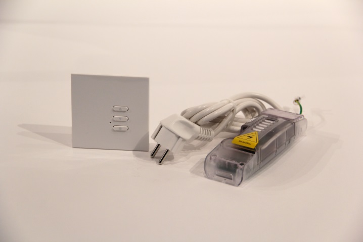 µM COMMANDE SANS FIL+BOITIER VENTILATEUR