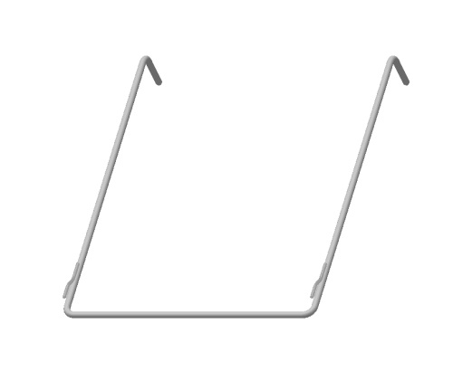 30/30IN/30UP SUPPORT BAC BARBECUE ZINGUE