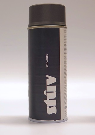 BOMBE DE PEINTURE STUVGREY 400 ML TYPE 3