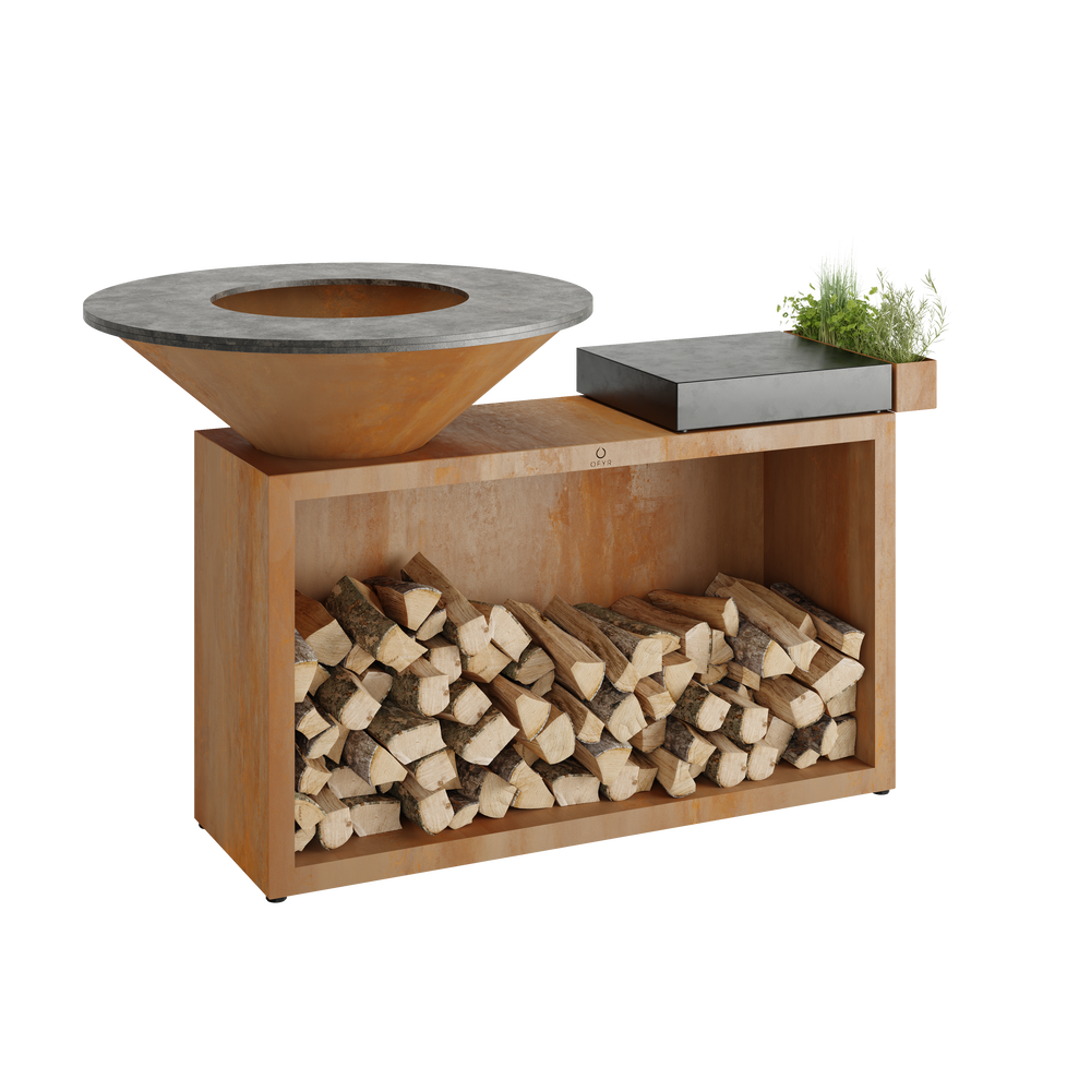 [OI-85-CD] OFYR Island Corten 85 Céramique Gris Anthracite