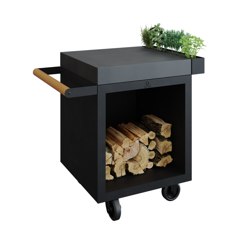OFYR Mise en Place Table Black 65 PRO Céramique Gris Anthracite