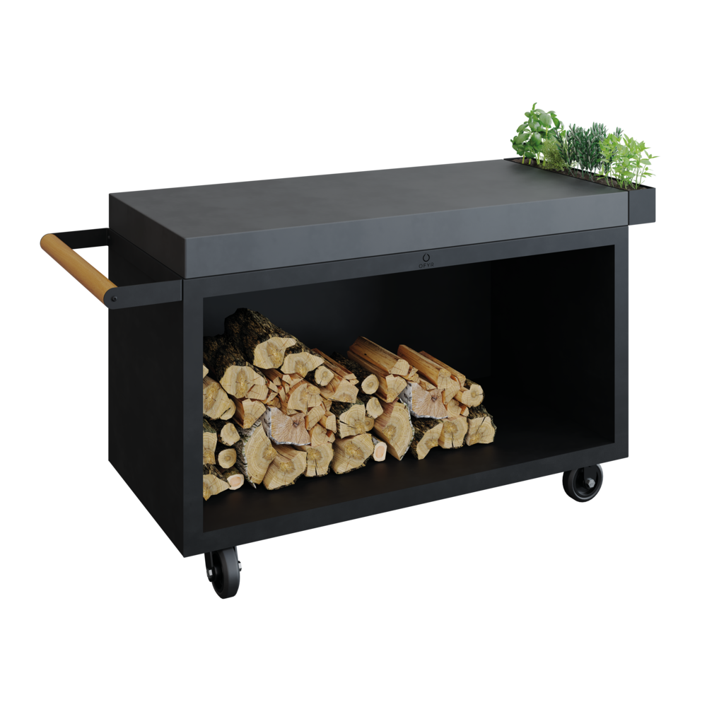 [MP-135-PRO-CD] OFYR Mise en Place Table Corten 135 PRO Céramique Gris Anthracite
