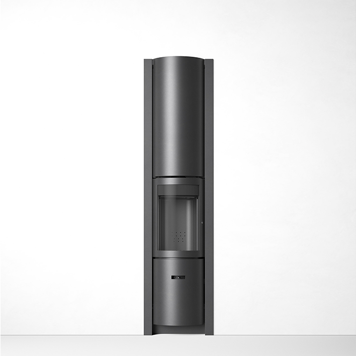 STÛV 30C IN B Grey
