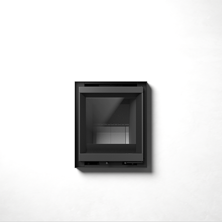 STÛV 6 IN 46x55 Black