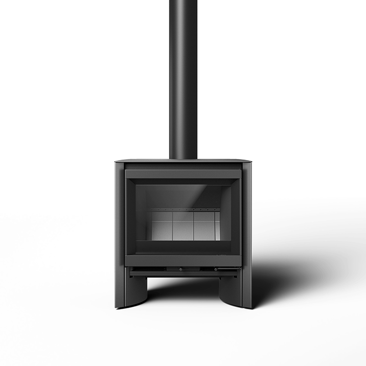 STÛV 6 H 56x50 Black