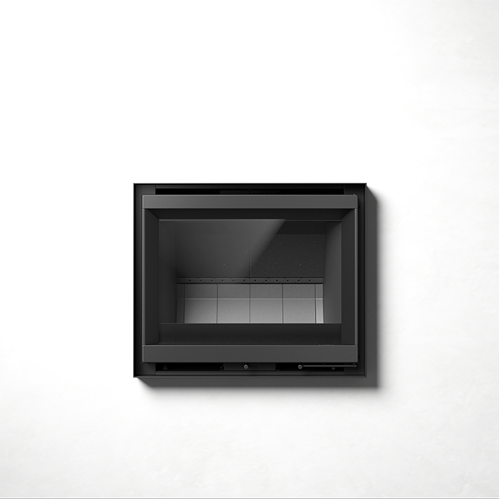 STÛV 6 IN 66x55 Black