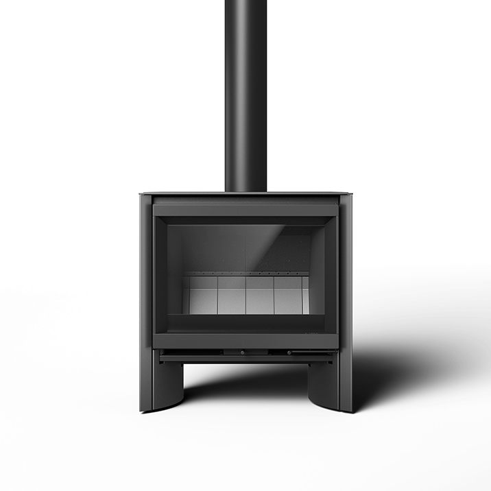 STÛV 6 H 66x55 Black