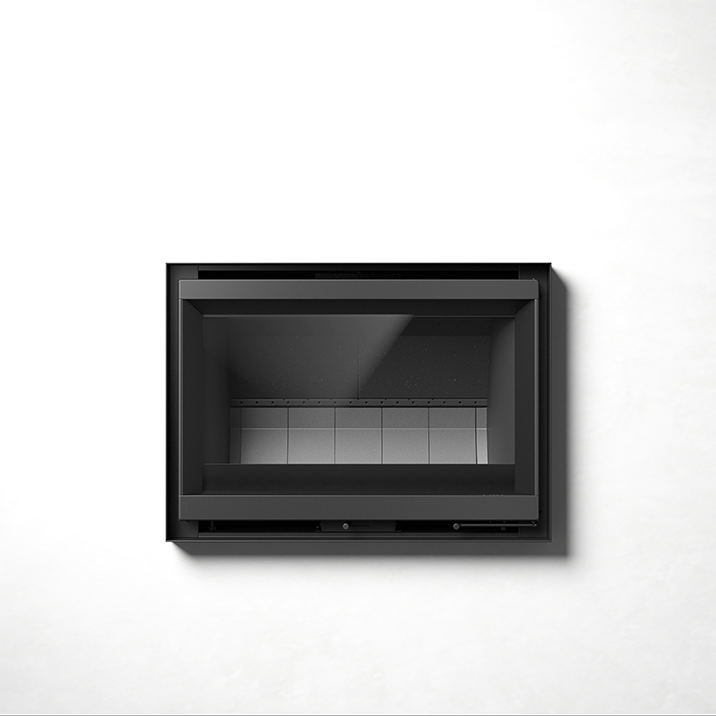 STÛV 6 IN 76x55 Black