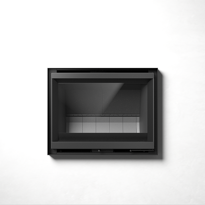 STÛV 6 IN 76x60 Black