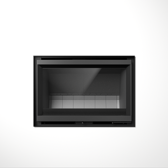 STÛV 6 IN 86x60 Black