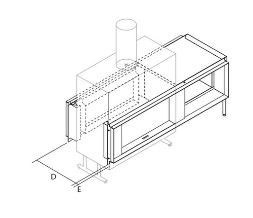 [11227304] 2290DF SET CADRE D4 BUCHES