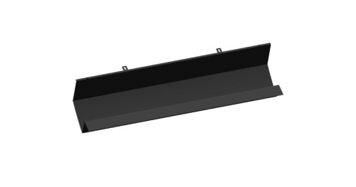 [11880221] µM JOUE FINITION ACIER (12cm) RAL_9017
