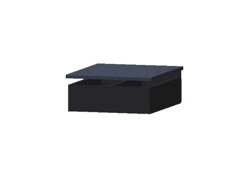[11881001] µM KIT 1 TIROIR NICHE ETROITE