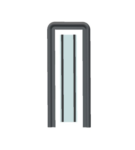 [14006011] 30/30C KIT VITRE PORTE PLEINE