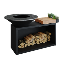 [OIB-100-TW] OFYR Island Black 100 Bois de teck