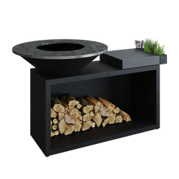 [OIB-100-CD] OFYR Island Black 100 Céramique Gris Anthracite