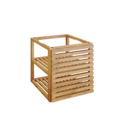 [OSI-PRO-D-TW-S] OFYR Storage Insert PRO avec 1 porte Bois de teck Petit