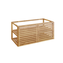 [OSI-PRO-D-TW-L] OFYR Storage Insert PRO avec 2 portes Bois de teck Grand