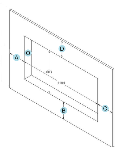 [11211098] 21125 CADRE APPLIQUE SF4 CUSTOM PEINT